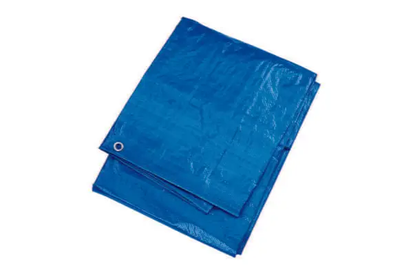 3.7M X 2.8M TARPAULIN PROTECTIONS SHEET