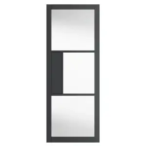 35 x 1981 x 610 Cosmo Grey Clear Glazed