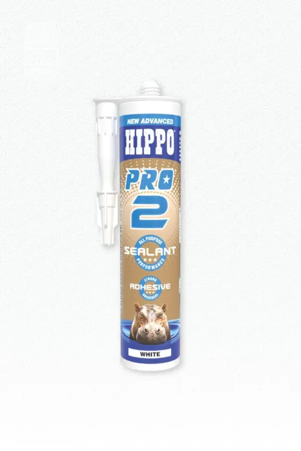 HIPPO PRO 2 ALL PURPOSE SEALANT & ADHESIVE WHITE
