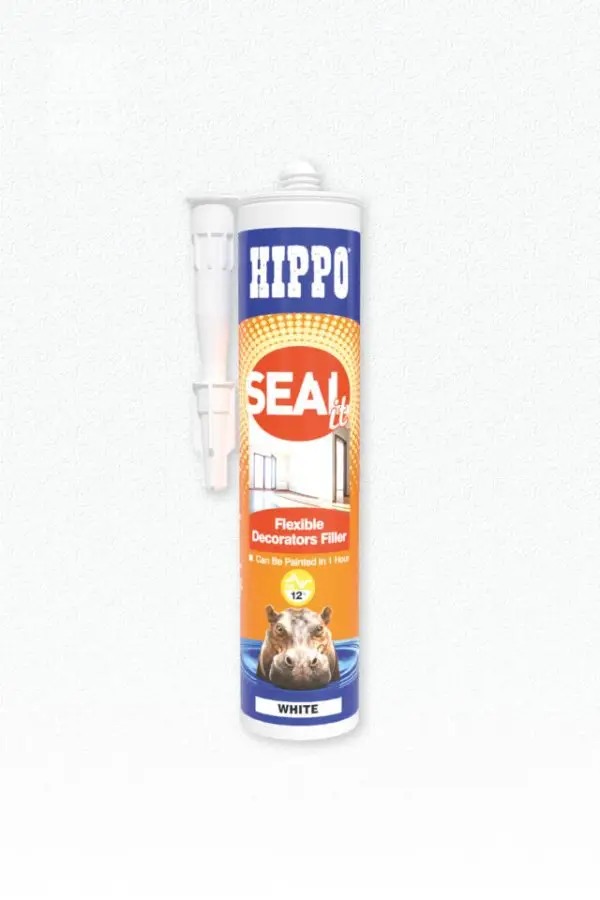 HIPPO SEAL IT FLAXIBLE DECORATORS FILLER WHITE