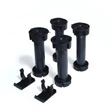 150MM KITCHEN PLINTH LEG SET & CLIPS 4 PK