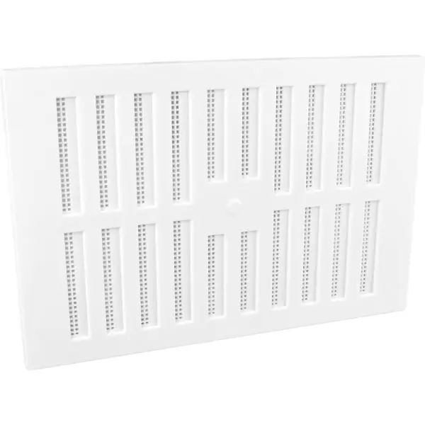 9" X 6" ADJUSTABBLE HIT & MISS VENT WHITE