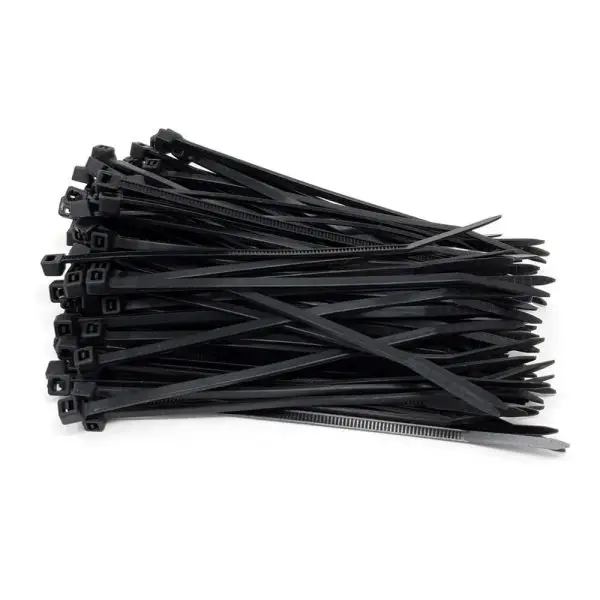 370MM CABLE TIES BLACK 10 PACK APPROX