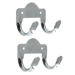 DOUBLE STORAGE HOOKS ZP 2PACK