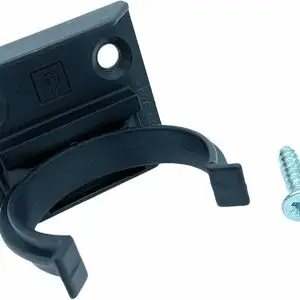 PLINTH CLIPS BLACK 6 PACK