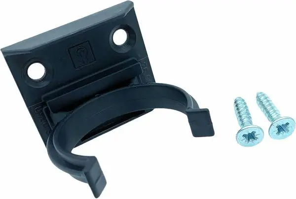 PLINTH CLIPS BLACK 6 PACK