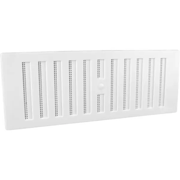 9" X 3" ADJUSTABLE HIT & MISS VENT WHITE