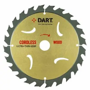 DART GOLD ATB WOOD SAW BLADE 136DMM X 20B X 20Z