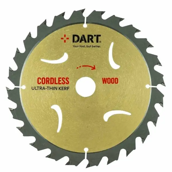 DART GOLD ATB WOOD SAW BLADE 136DMM X 20B X 20Z