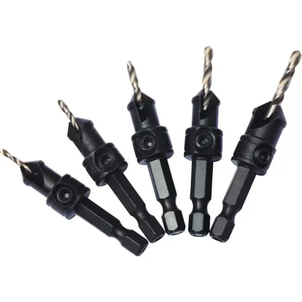 DART 5 PIECE QUICK CHANGE COUNTERSINK SET