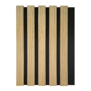 ACOUSTIC OAK WALL PANEL 21 x 2400 x 608
