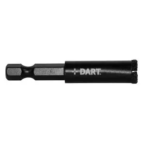 RED TEN PRO 6MM DIAMOND PRECLAIN DRILL BIT 1 PACK