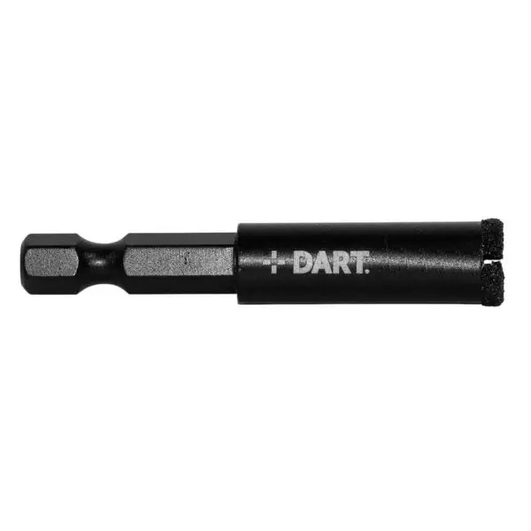 RED TEN PRO 6MM DIAMOND PRECLAIN DRILL BIT 1 PACK