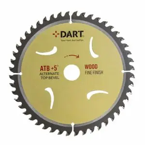 DART GOLD ATB +5 WOOD SAW BLADE 160DMM X 20B X 48Z