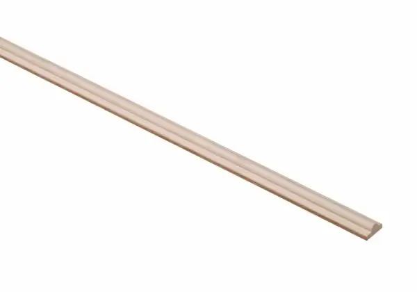 2.4M 6 X 12MM LIGHT HARDWOOD ASTRICAL